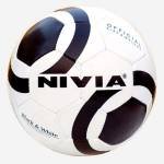 Nivia Black & White Football